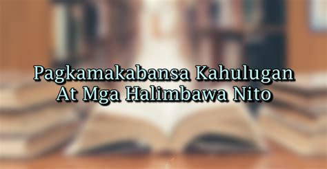 makabansa pictures|Pagkamakabansa Kahulugan At Mga Halimbawa Nito.